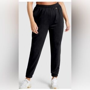 Gymshark Whitney Simmons Black Joggers